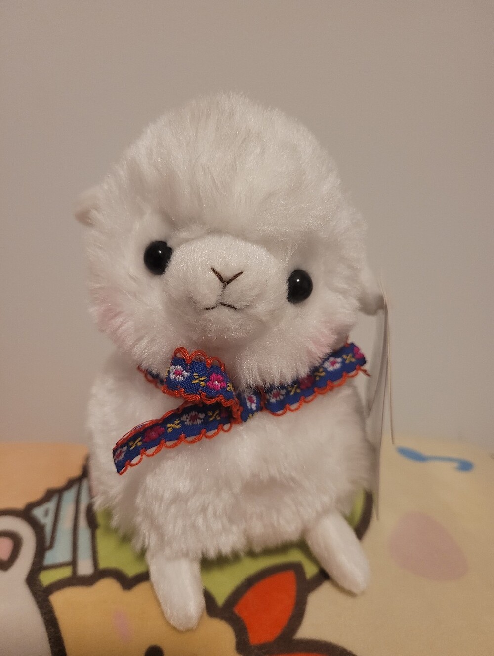 Baby Alpacasso Amuse Collection Ribbon Plush M Size